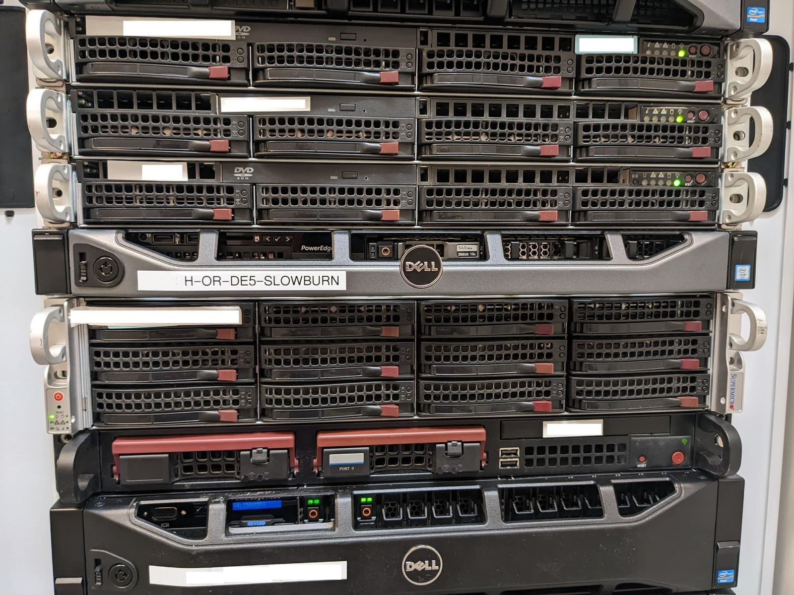 server rack