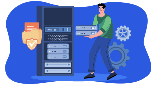 Unmanaged VPS Server